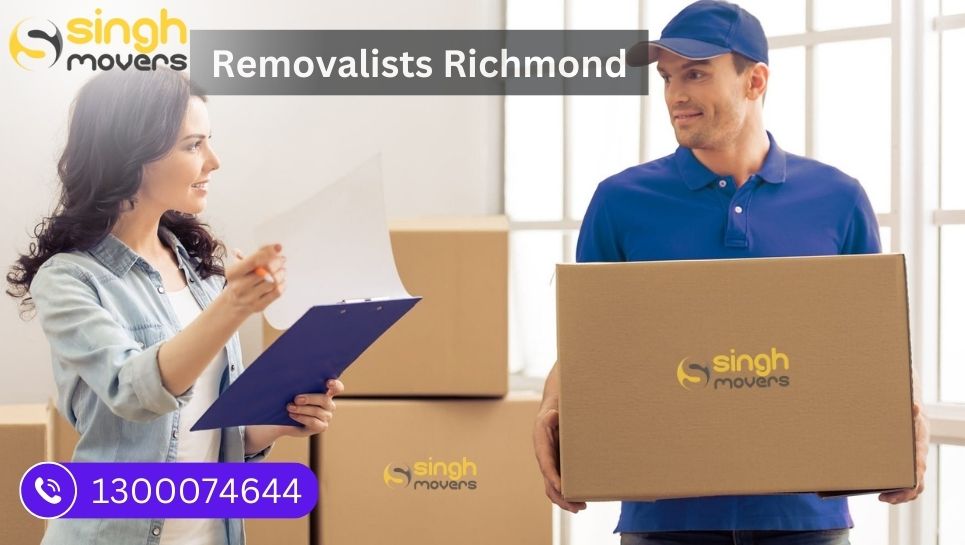Removalists Richmond